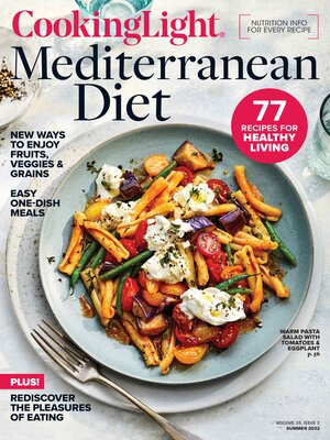 cover image of Cooking Light Mediterranean Diet